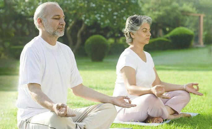 Yoga for Senior Citizens