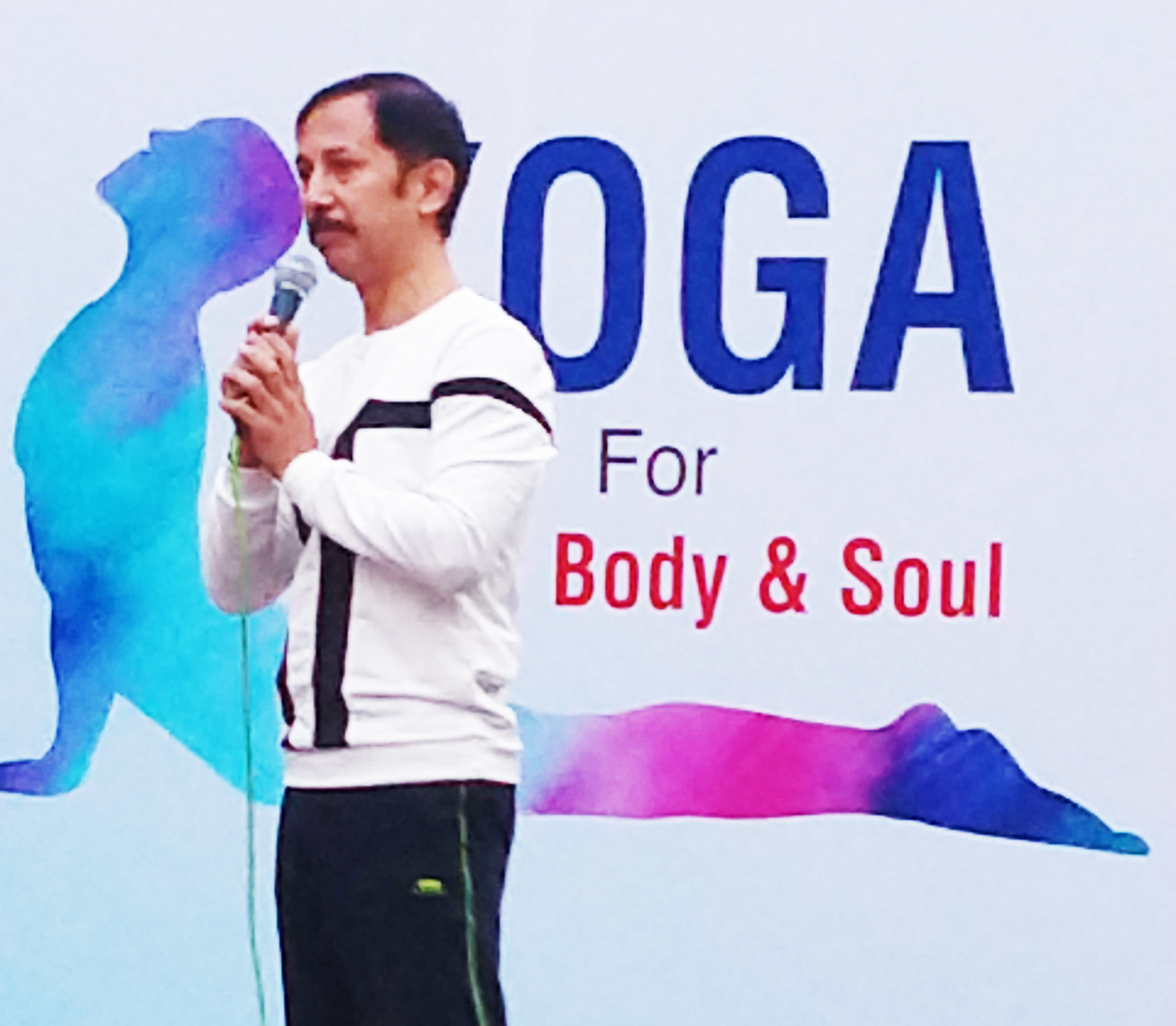 Discussions with Yoga Acharya Manish