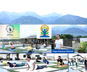 IDY 2022 with Yoga Acharya Manish